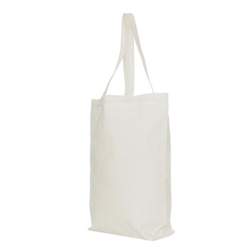 Katoenen Shopper Klein | Ecru | 155 gr / m2 - Afbeelding 4