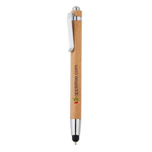 Bamboe balpen stylus - Afbeelding 2