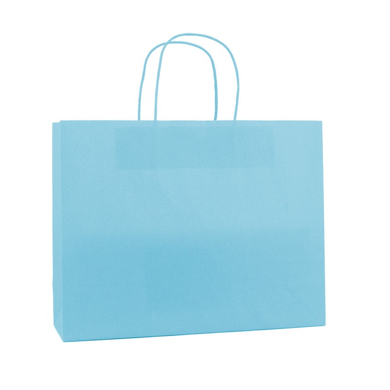 Gekleurde papieren tas L | 120 gr./m2 - Afbeelding 4