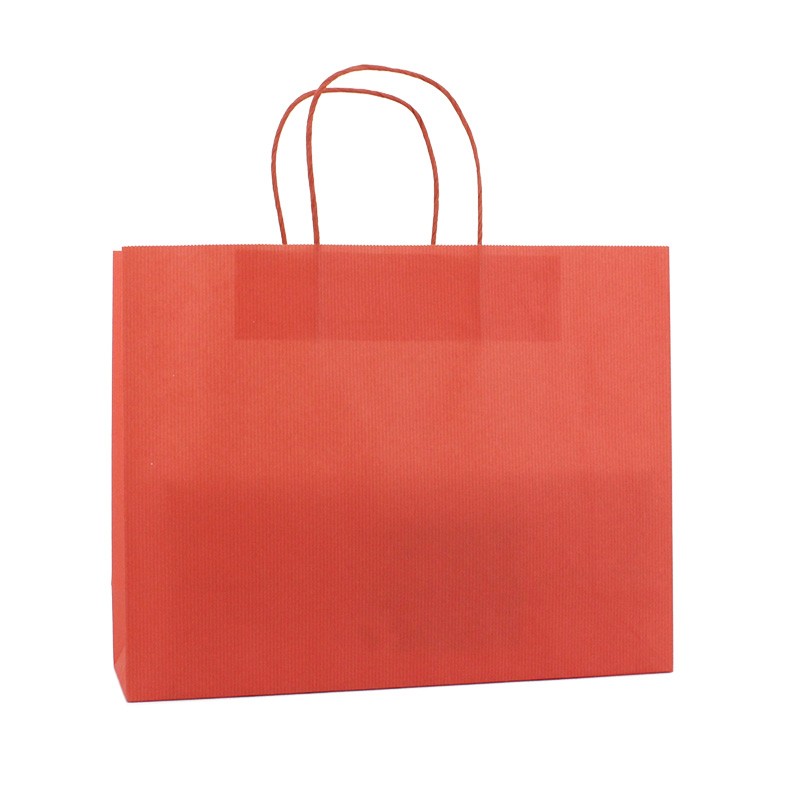 Gekleurde papieren tas L | 120 gr./m2 - Afbeelding 6