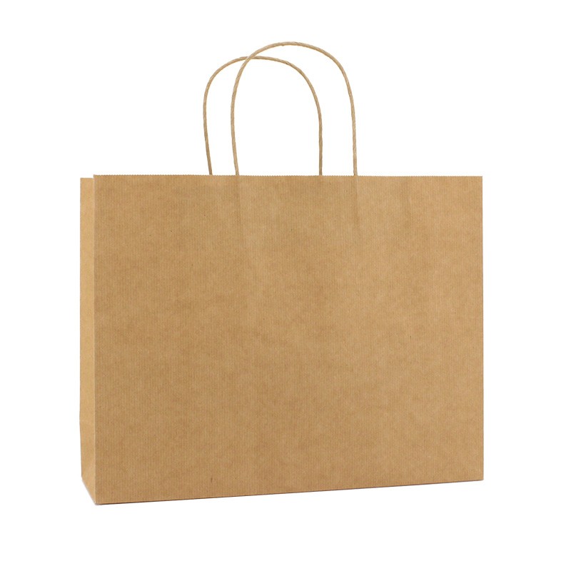 Gekleurde papieren tas L | 120 gr./m2 - Afbeelding 7