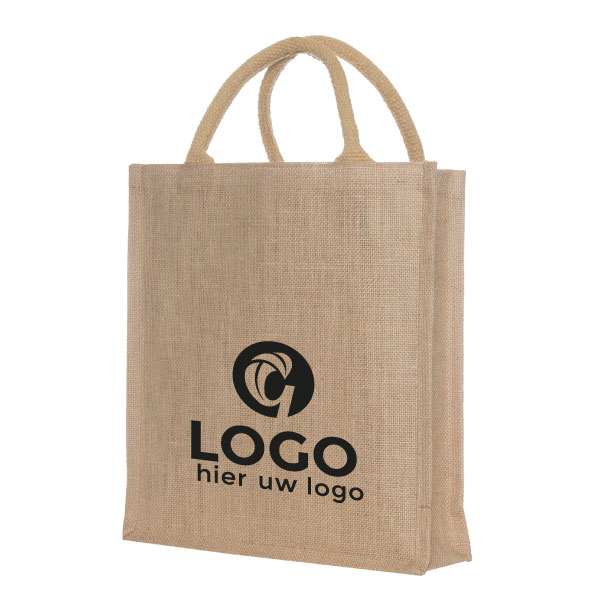 Jute shopper klein | Eco relatiegeschenk