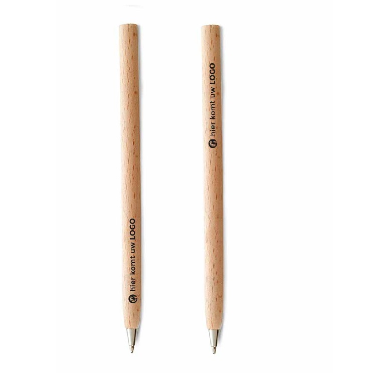 Milieuvriendelijke houten pen | Eco -