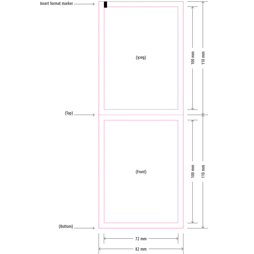 Zaadzakjes 82 x 110 mm tomatenvezelpapier - Afbeelding 2