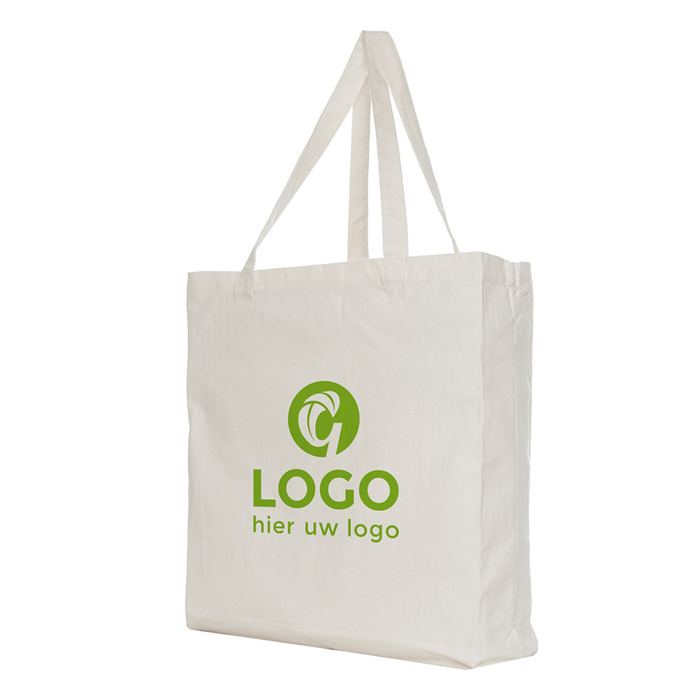 Canvas Shopper XL | Ecru | Eco geschenk