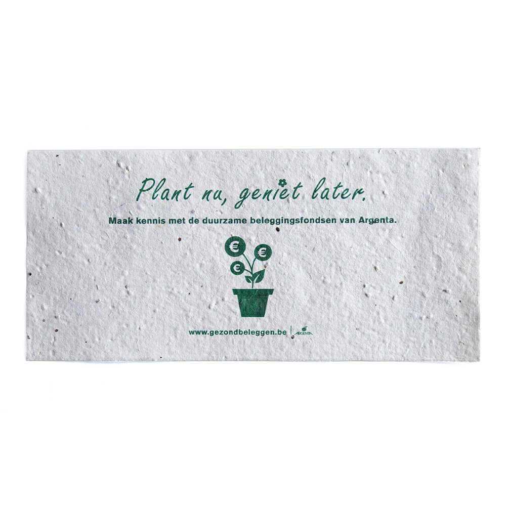 Groeipapier DIN lang | 200 gr./m2 - Afbeelding 2