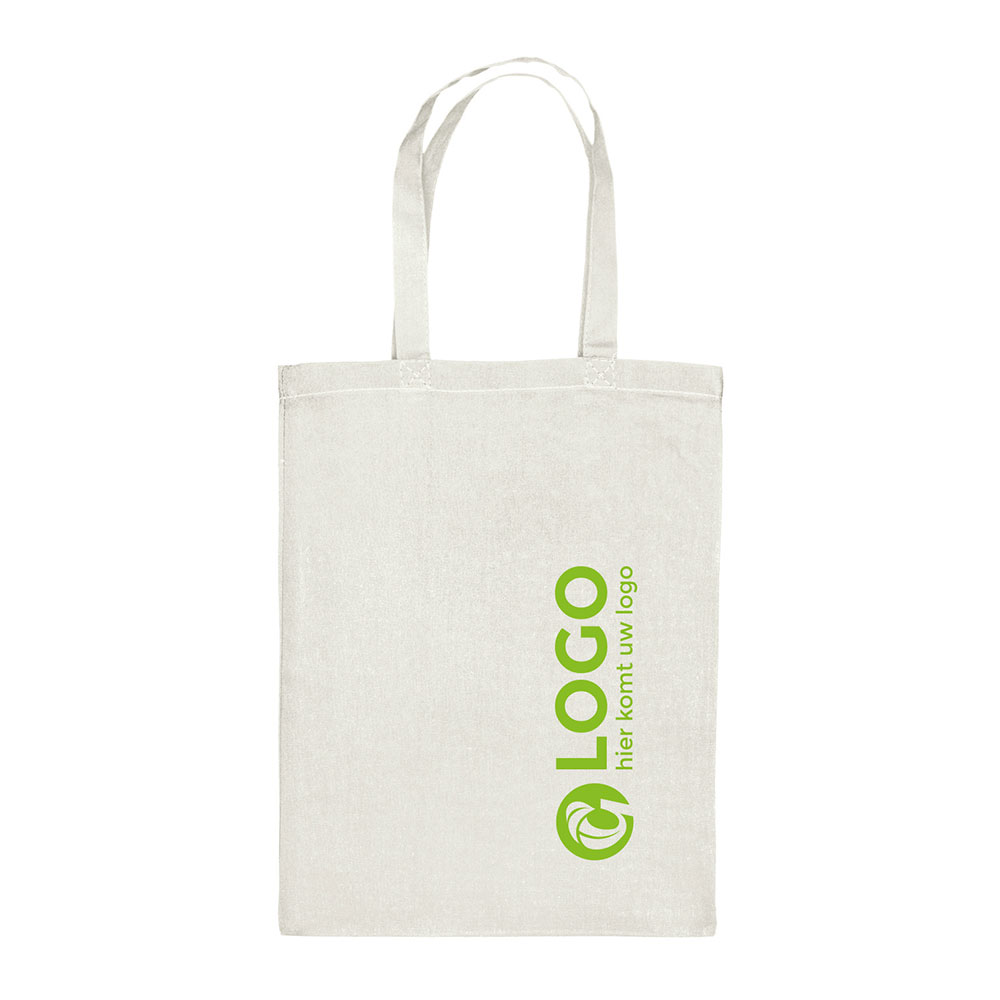 Katoenen tas | Mini | Ecru | Eco geschenk