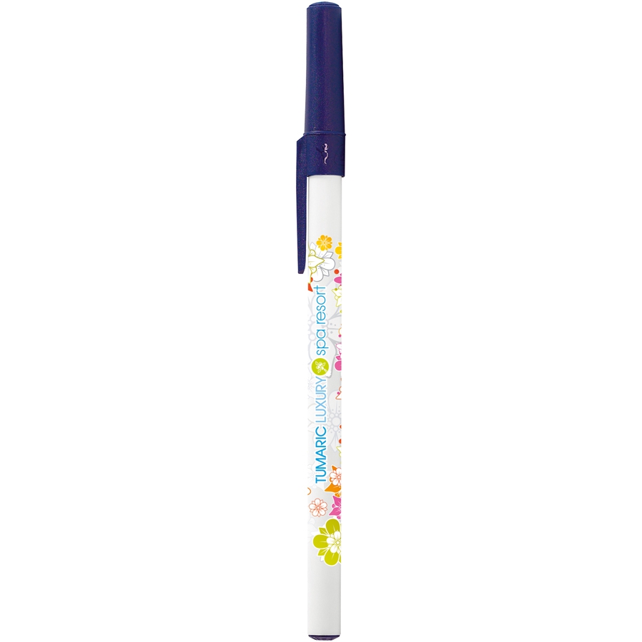 BIC pen Round Stic Ecolutions full colour - Afbeelding 2
